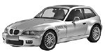 BMW E36-7 P1541 Fault Code