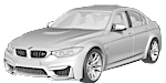 BMW F80 P1541 Fault Code